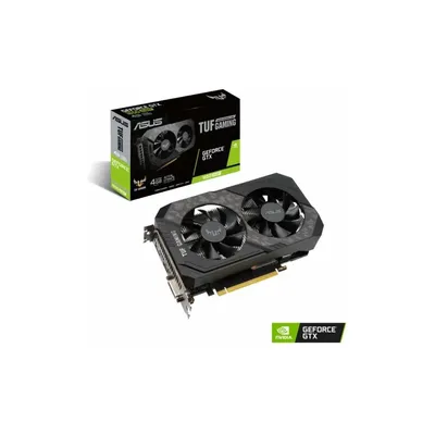 VGA GTX1650 128bit PCIe ASUS TUF-GTX1650S-4G-GAMING nVidia 4GB GDDR6 videokártya 90YV0E43-M0NA00 fotó