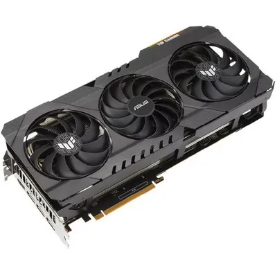 VGA RX6800XT 16GB GDDR6 256bit PCIe Asus TUF AMD Radeon RX6800XT videokártya 90YV0FL1-M0NM00 fotó