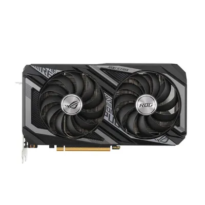 VGA RX6600 8GB GDDR6 128bit PCIe ASUS ROG-STRIX-RX6600XT-O8G-GAMING AMD videokártya 90YV0GN0-M0NA00 fotó