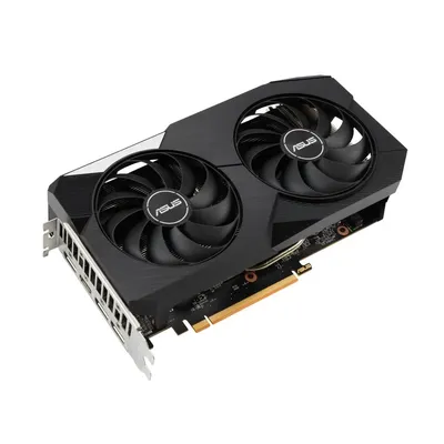 VGA RX6600XT 8GB GDDR6 128bit PCIe Asus AMD Radeon 90YV0GN1-M0NA00 fotó