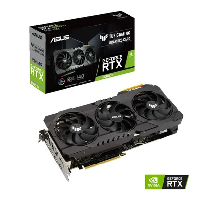 VGA RTX3080 12GB GDDR6X 384bit PCIe ASUS TUF-RTX3080TI-12G-GAMING nVidia 90YV0GU0-M0NM00 fotó