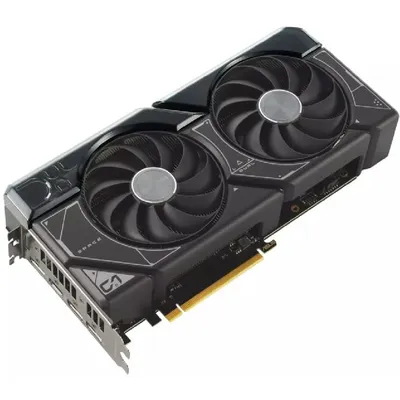 VGA RTX4070 12GB GDDR6X 192bit PCIe Asus nVIDIA GeForce RTX4070 DUAL videokártya 90YV0IZ3-M0NA00 fotó