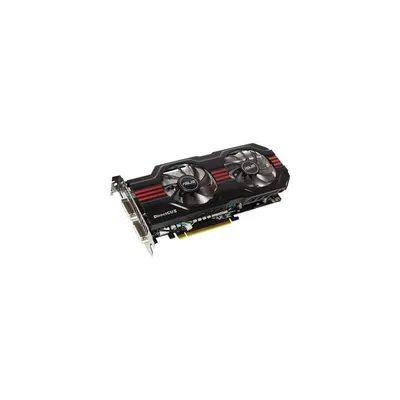 ASUS ENGTX560 DCII OC 2DI 1GD5 nVidia GDDR5 1GBB 256bit PCIe videokártya 3 év 90-C1CQW0-L0UAY0YZ fotó