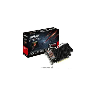 ASUS HD7750-DCSL-1GD5 AMD GDDR5 1G 128bit PCIe videokártya 90-C1CS13-L0UAY0BZ fotó