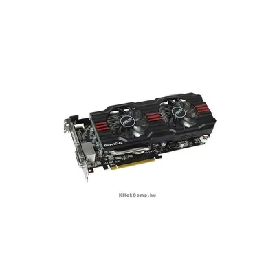 ASUS HD7870-DC2TG-2GD5-V2 AMD GDDR5 2GB 256bit PCIe videokártya 90-C1CS52-S0UAY0BZ fotó