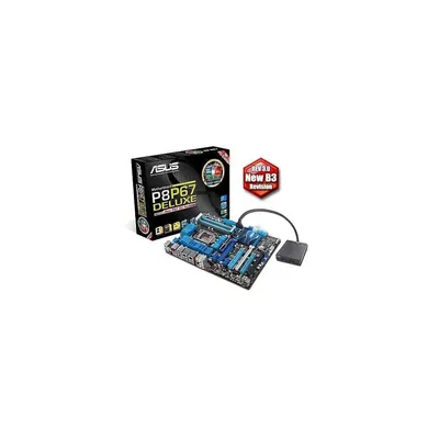 ASUS P8P67 DELUXE Intel P67 LGA1155 ATX alaplap 3