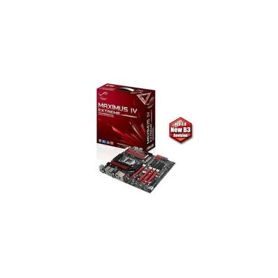 ASUS MAXIMUS IV Extreme Intel P67 LGA1155 ATX alaplap 3 év 90-MIBECA-G0EAY00Z fotó