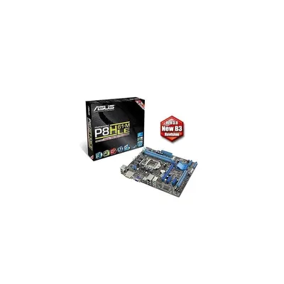 ASUS P8H61-M LE Intel H61 LGA1155 mATX alaplap 36 hónap 90-MIBF60-G0EAY00Z fotó