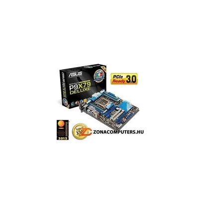 ASUS P9X79 DELUXE Intel X79 LGA2011 ATX alaplap 90-MIBH50-G0EAY0KZ fotó