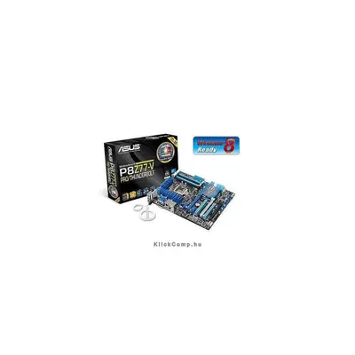 ASUS P8Z77-V PRO/THUNDERBOLT Intel Z77 LGA1155 ATX alaplap 36 hónap 90-MIBHS5-G0EAY0DZ fotó