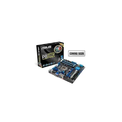 ASUS P8Z77-M PRO Intel Z77 LGA1155 alaplap 90-MIBHY0-G0EAY0GZ fotó