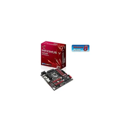 ASUS MAXIMUS V GENE Intel Z77 LGA1155 mATX alaplap 90-MIBI20-G0EAY0VZ fotó