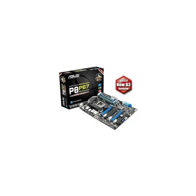 ASUS P8P67 WS REVOLUTION Intel P67 LGA1155 ATX alaplap 3 év 90-MSVDAA-G0EAY0YZ fotó
