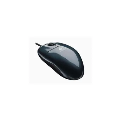 Pilot Optical Mouse black USB PS 2 910-000133 fotó