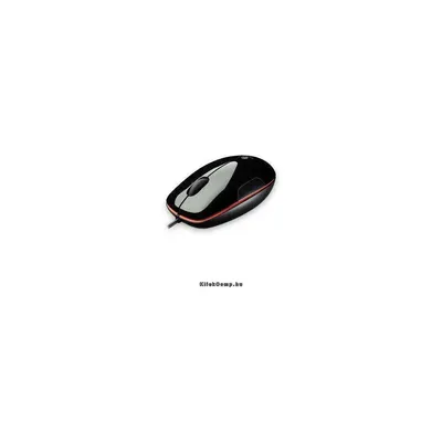 LS1 Vezetékes Lézer Egér, USB Fekete-Narancs 910-000864 fotó