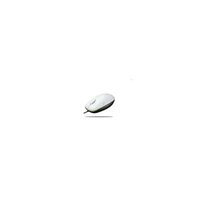 egér LS1 Laser Coconut-White USB 910-000865 fotó