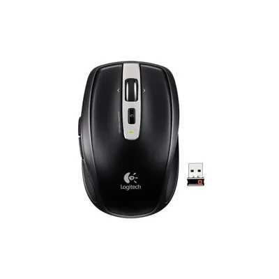 MX Anywhere wless Laser fekete notebook egér 3 év 910-000904 fotó