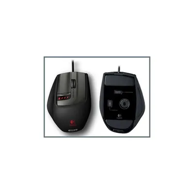 G9x USB Gamer Laser ezüst egér 910-001153 fotó