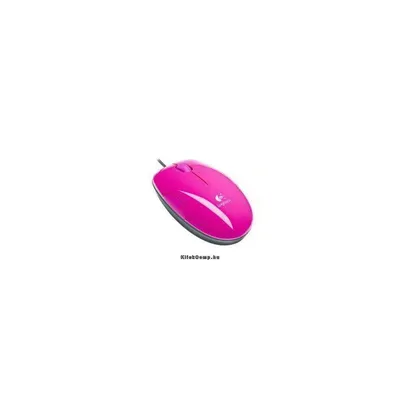 egér LS1 Laser Pink USB 910-001160 fotó
