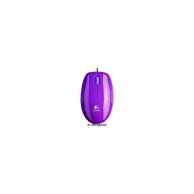 LS1 USB Laser Berry lila-fekete notebook egér 910-001162 fotó