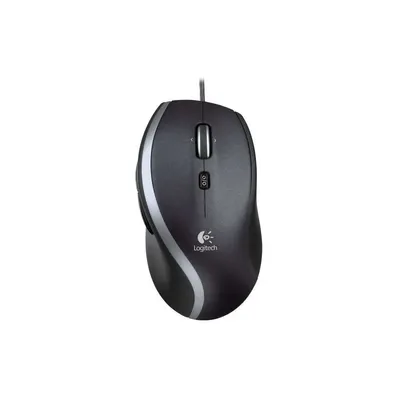M500 USB Laser fekete egér 910-001202 fotó