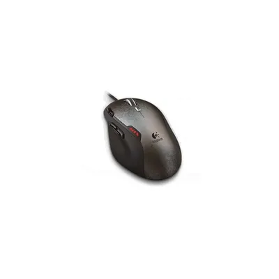 G500 USB Gamer Laser fekete egér 910-001263 fotó