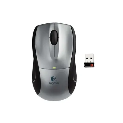Wireless Mouse M505 Silver 910-001320 fotó