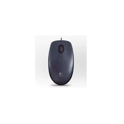 Egér USB Logitech M90 fekete 910-001794 fotó