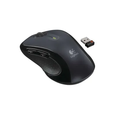 Vezetéknélküli egér Logitech M510 fekete 910-001826 fotó