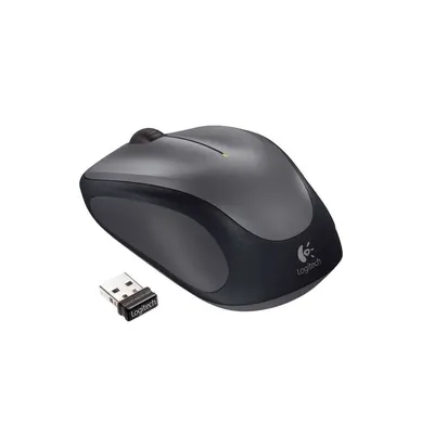 vezetéknélküli rádiós egér M235 Black 910-002203 fotó