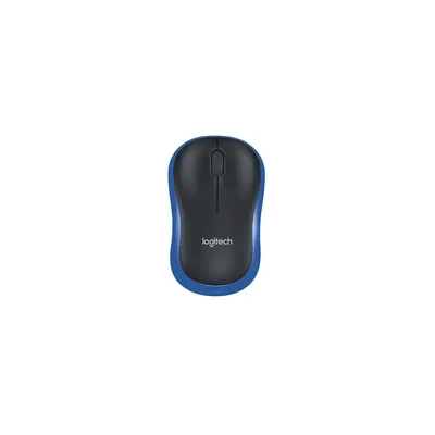 Vezetéknélküli egér Logitech M185 kék 910-002236 fotó