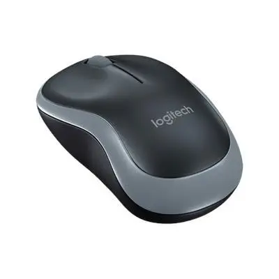 Egér Vezeték Nélküli Optikai LOGITECH M185 Szürke 910-002238 fotó
