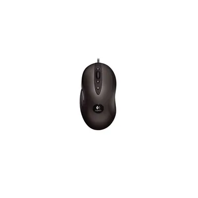 G400 Vezetékes Gaming Optikai egér USB Fekete 3600DPI 910-002278 fotó