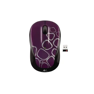 Wireless Mouse M325 Purple Boulder 910-002408 fotó