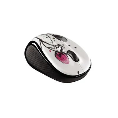 Wireless Mouse M325 Fingerprint Flowers 910-002411 fotó