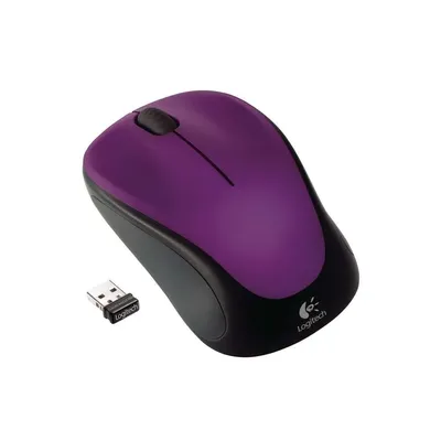 Vezeték Nélküli egér M235 Optikai Vivid Violet Nano 1 év általános jogszabály szerint + 2 év gyártó által biztosított szervizgarancia 910-002424 fotó