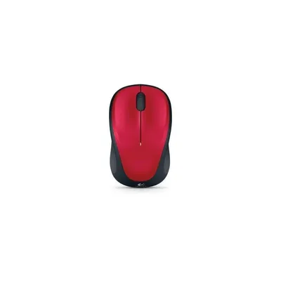 Vezetéknélküli egér Logitech M235 piros 910-002497 fotó