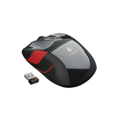 Vezetéknélküli egér Logitech M525 fekete 910-002584 fotó