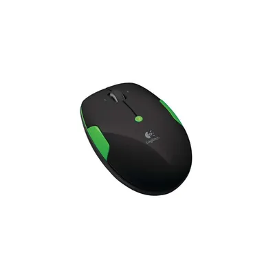 Vezetéknélküli rádiós fekete-zöld notebook egér LOGITECH M345 910-002593 fotó