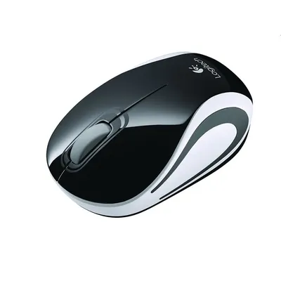 Vezetéknélküli egér Logitech M187 fekete 910-002731 fotó