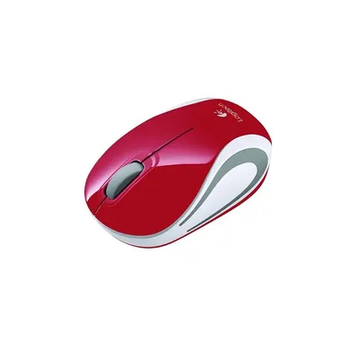 Vezetéknélküli egér Logitech M187 piros 910-002732 fotó