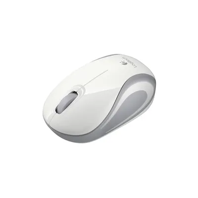 Vezetéknélküli egér Logitech M187 fehér 910-002735 fotó