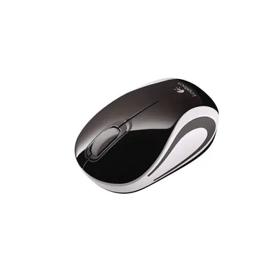 Vezetéknélküli egér Logitech M187 fekete 910-002736 fotó