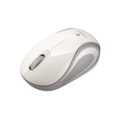 M187 wless fehér notebook egér 910-002740 fotó