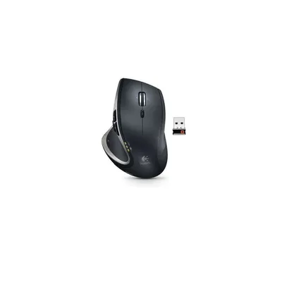 Vezetéknélküli rádiós egér USB Logitech Anywhere Mouse MX Black 910-002899 fotó