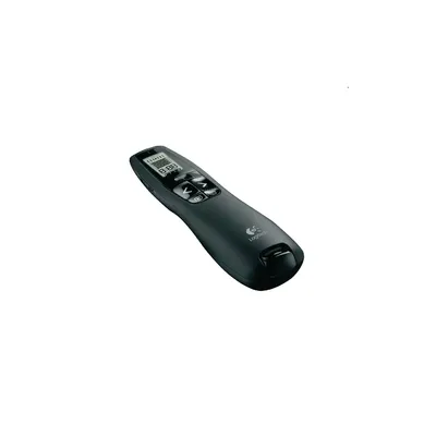 Presenter Vezeték nélküli Logitech R700 vörös lézer LCD kijelző hordozótok fekete 910-003507 fotó
