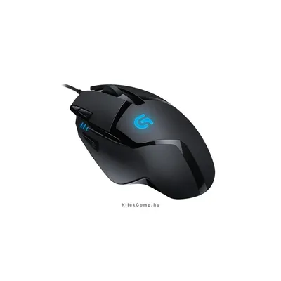 Gamer egér USB Logitech G402 Hyperion Fury fekete 910-004067 fotó