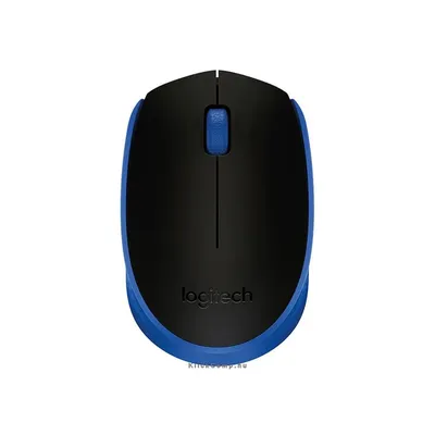 Vezetéknélküli egér Logitech M171 kék 910-004640 fotó