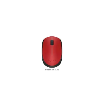 Vezetéknélküli egér Logitech M171 piros 910-004641 fotó