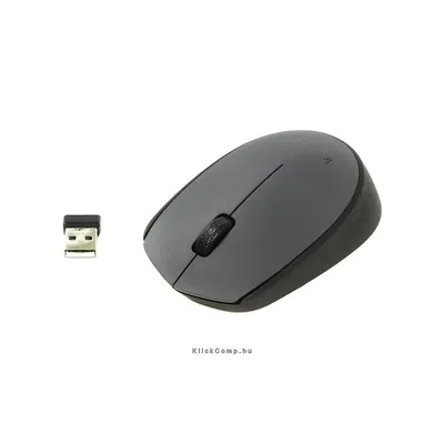 Vezetéknélküli egér Logitech M170 szürke 910-004642 fotó